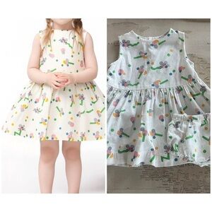 Stella McCartney Kids Wiggle Dress & Diaper Cover 9mo